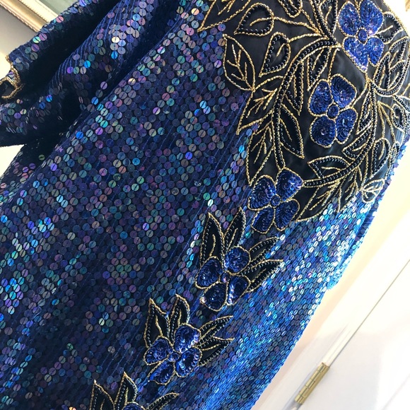 Vintage Sequin Top - Picture 2 of 7